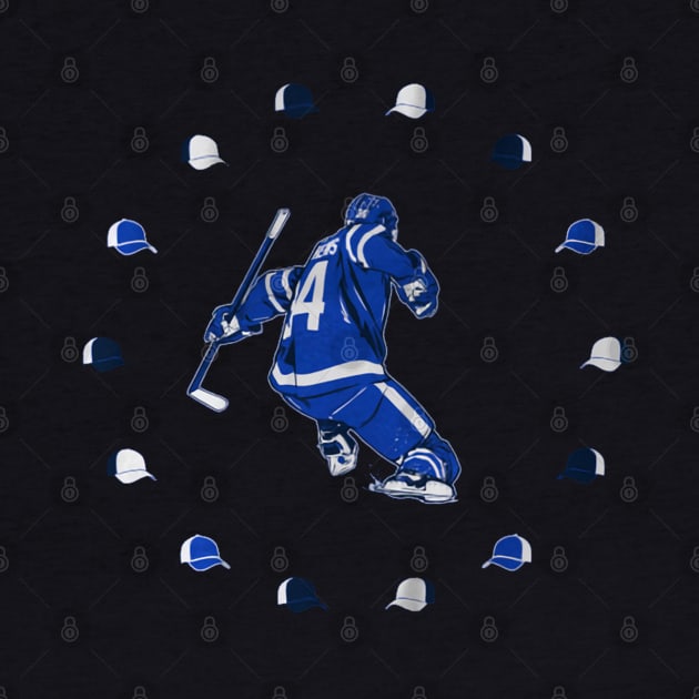 Auston Matthews Hat Trick by ganisfarhan